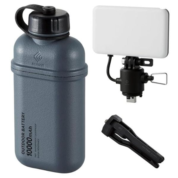COMBO NESTOUT [ Sạc Dự Phòng 10000mAh + Đèn LED 12W ]