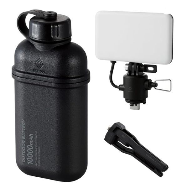 COMBO NESTOUT [ Sạc Dự Phòng 10000mAh + Đèn LED 12W ]
