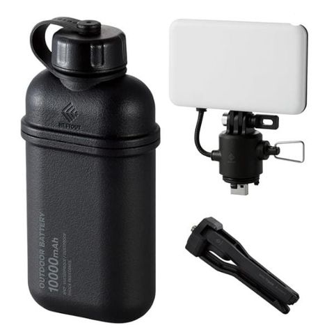  COMBO NESTOUT [ Sạc Dự Phòng 10000mAh + Đèn LED 12W ] 