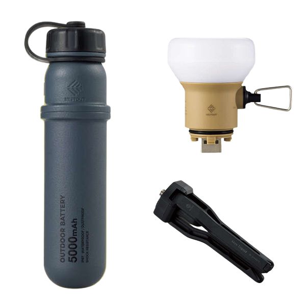COMBO NESTOUT [ Sạc Dự Phòng 5000mAh + Đèn LED 7.5W ]