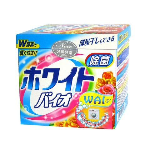  Bột Giặt New Wai Hộp 900G 