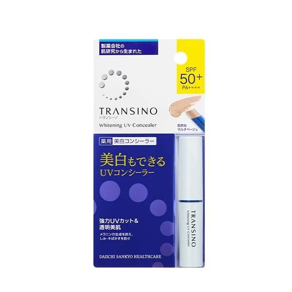 Thanh che khuyết điểm dưỡng trắng da TRANSINO