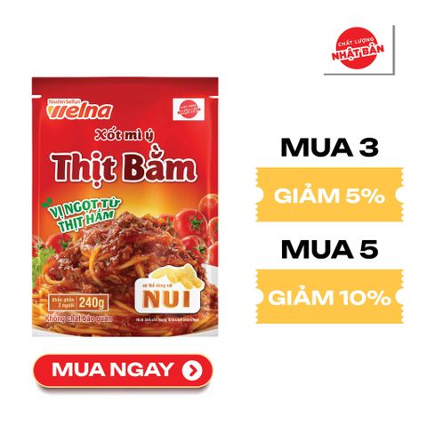  Xốt Mì Ý Thịt Bằm 