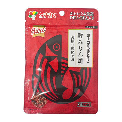  Gia Vị Rắc Cơm Cá Ngừ Nướng Mirin - Tanaka Foods Nhật Bản 
