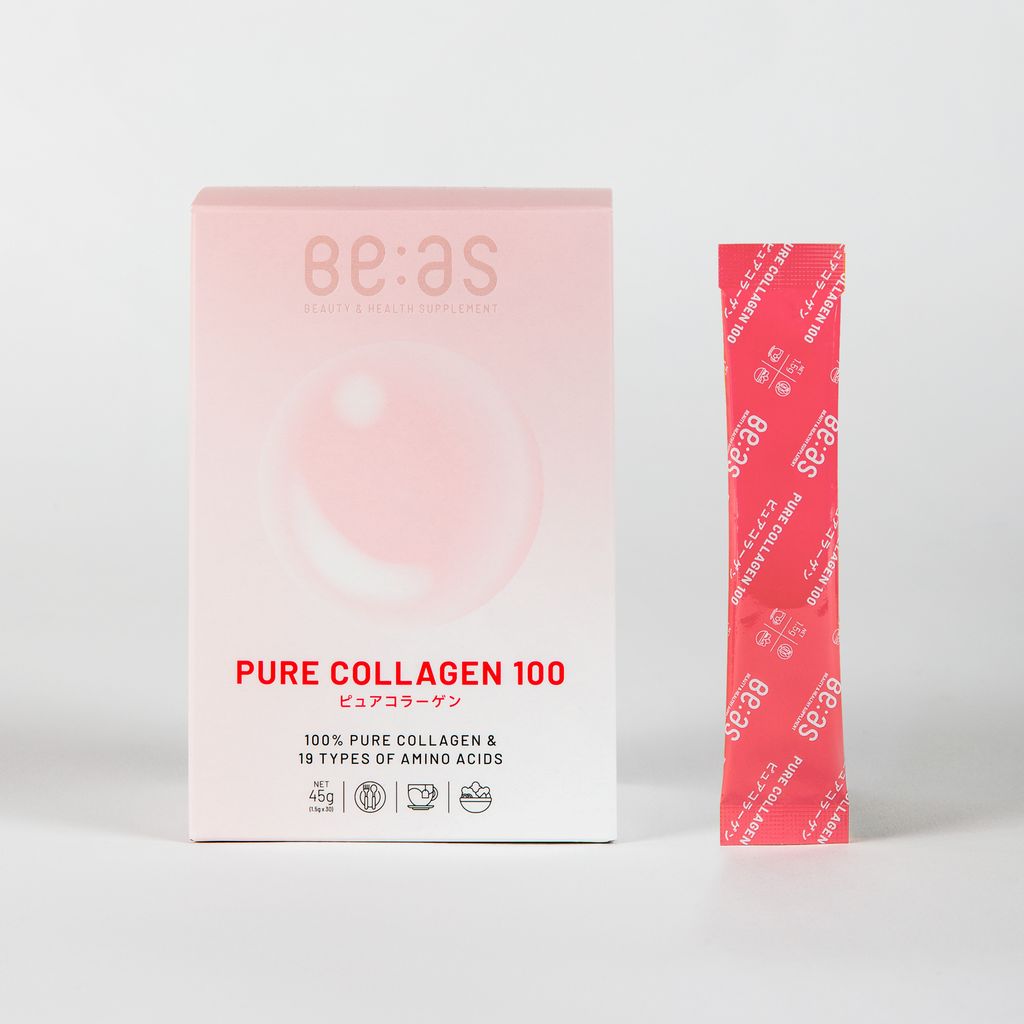 Thực phẩm bảo vệ sức khỏe PURE COLLAGEN 100 (1,5 g x 30 gói)