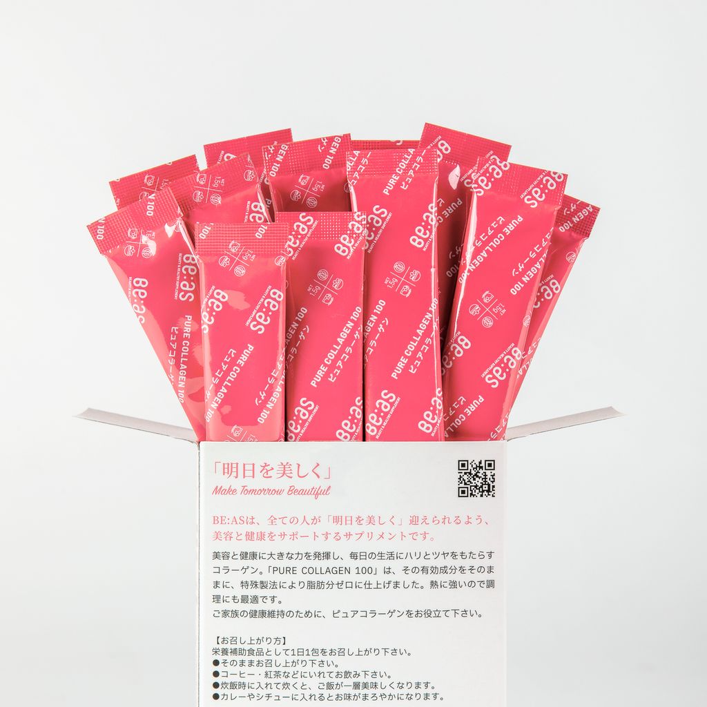 ( Combo 3 Hộp ) Thực phẩm bảo vệ sức khỏe PURE COLLAGEN 100 (1,5 g x 30 gói)