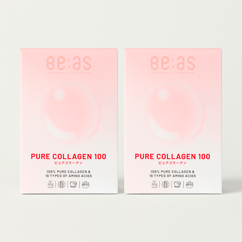  ( Combo 2 Hộp ) Thực phẩm bảo vệ sức khỏe PURE COLLAGEN 100 (1,5 g x 30 gói) 