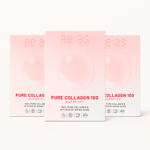  ( Combo 3 Hộp ) Thực phẩm bảo vệ sức khỏe PURE COLLAGEN 100 (1,5 g x 30 gói) 