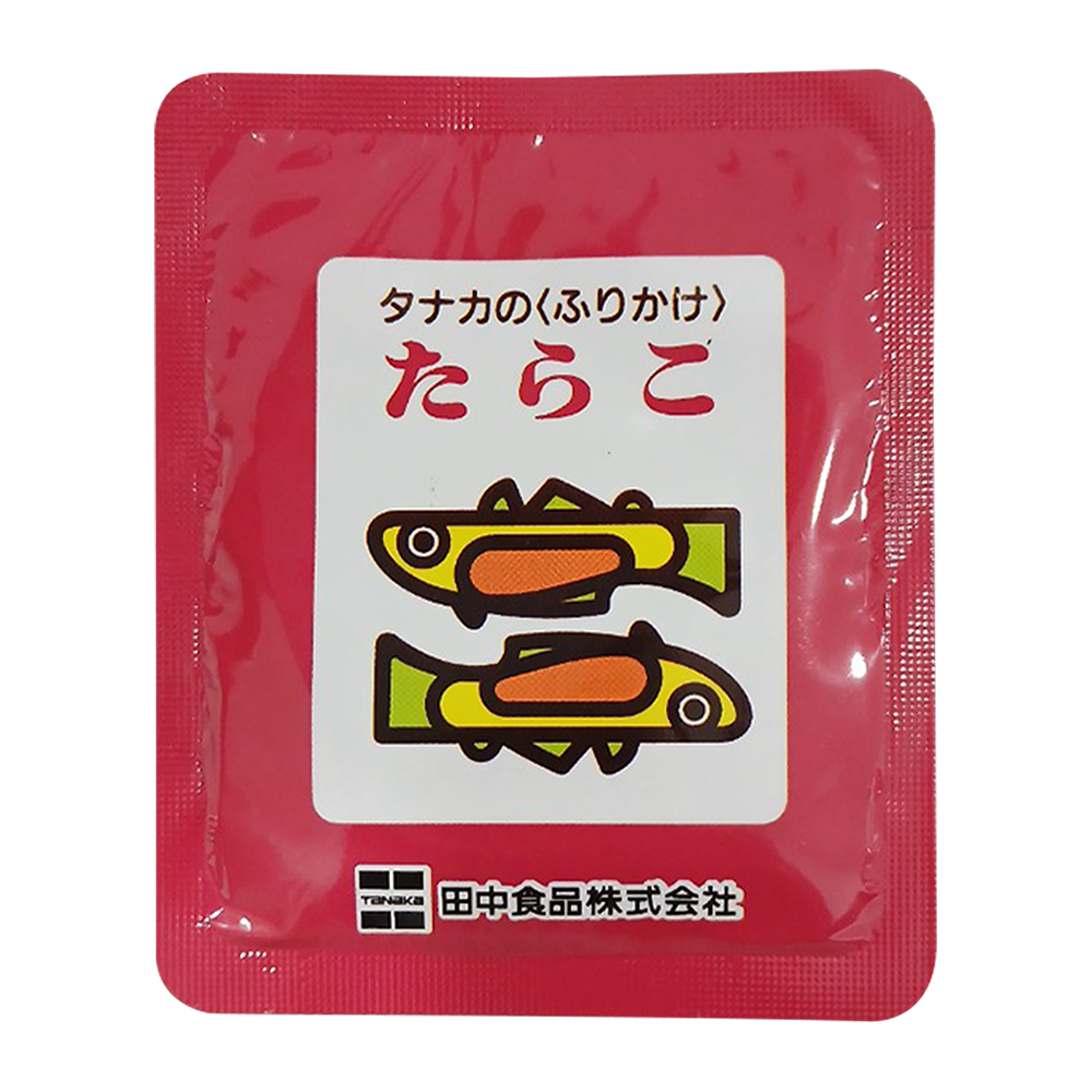 Gia Vị Rắc Cơm Mix 6 Vị 30 Gói Nhỏ - Tanaka Foods Nhật Bản