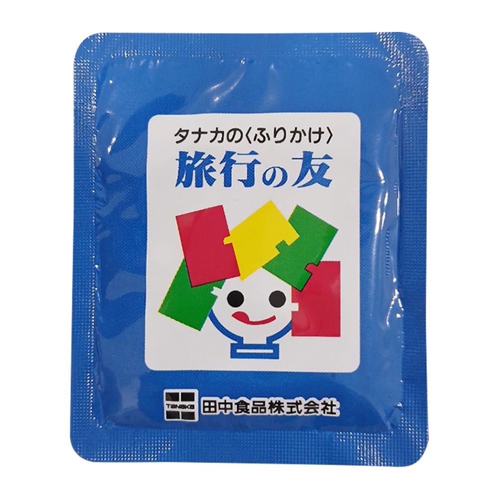 Gia Vị Rắc Cơm Mix 6 Vị 30 Gói Nhỏ - Tanaka Foods Nhật Bản