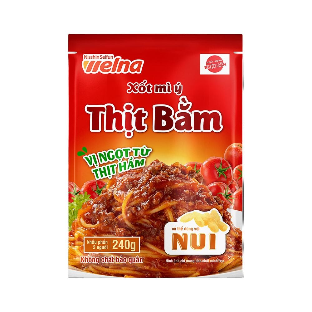 Xốt Mì Ý Thịt Bằm
