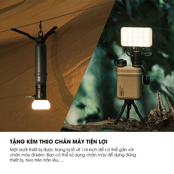 Đèn LED Nestout( Max 350lm ) - 7.5W