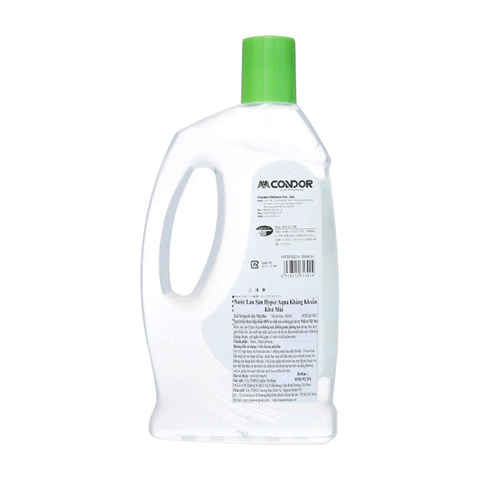  Nước Lau Sàn Condor Hyper Aqua 1000ml 