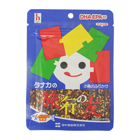  Combo 2 Gói Gia Vị Rắc Cơm Cá Thu Và Rong Biển - Tanaka Foods Nhật Bản 