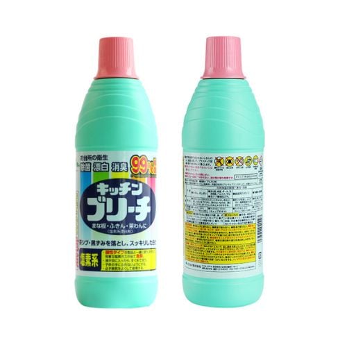 Chất Tẩy Nhà Bếp Mitsuei Bình 600ml