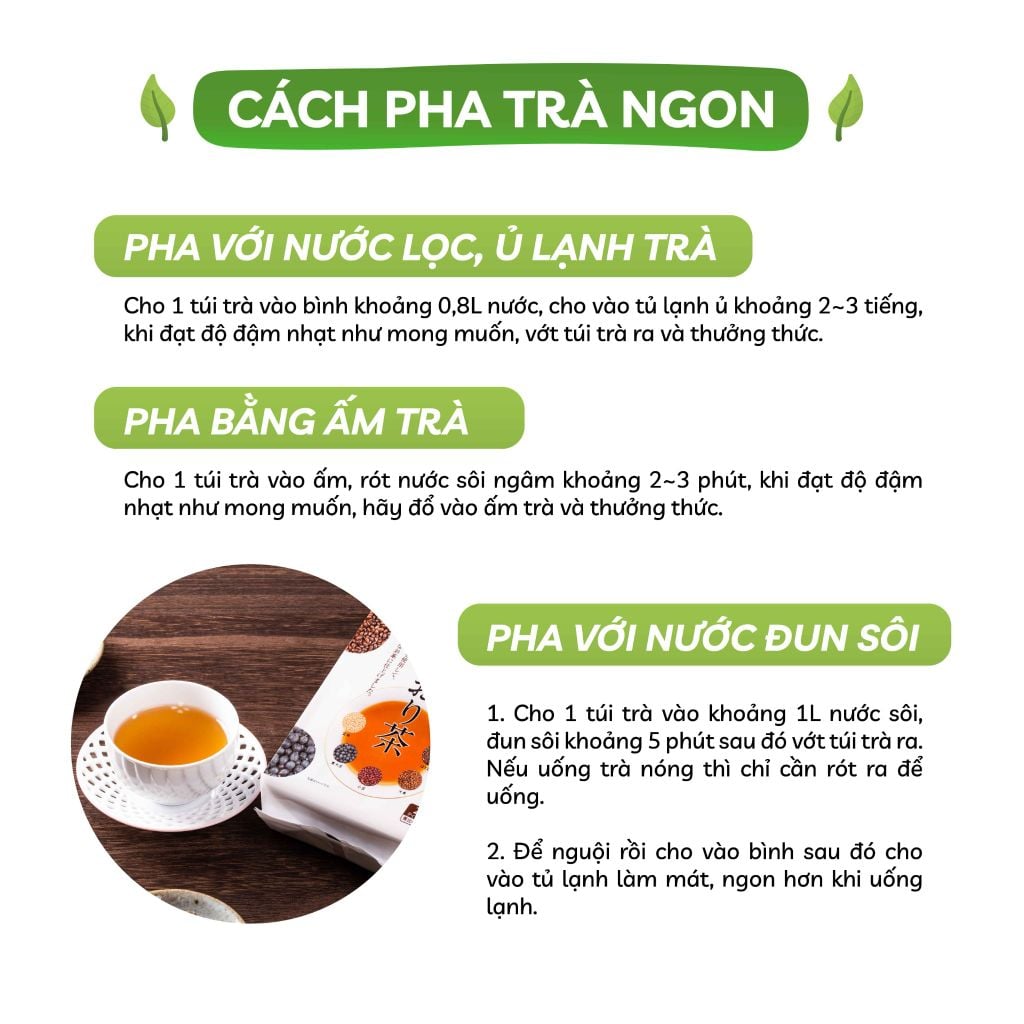 Trà Ngũ Cốc Kaori