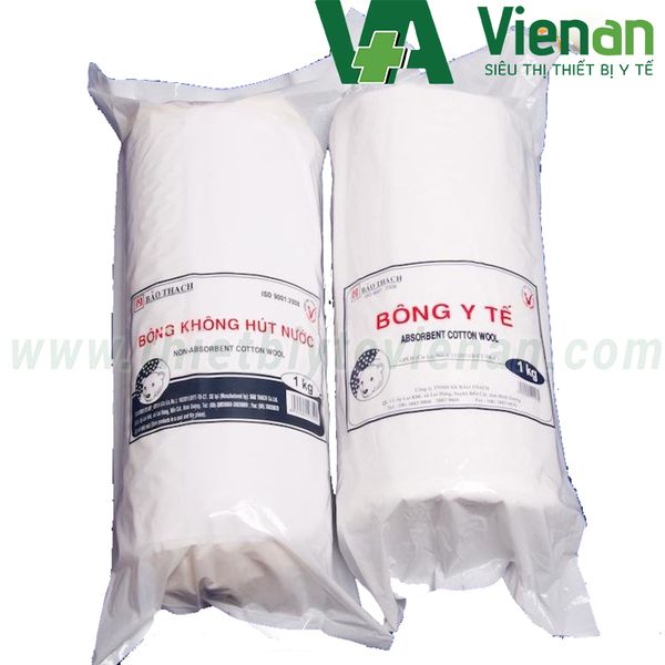 Bông 10g, 25g, 50g, 500g, 1kg Minh Hưng