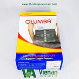 Đai thắt lưng cao cấp OLUMBA giải pháp cho cột sống