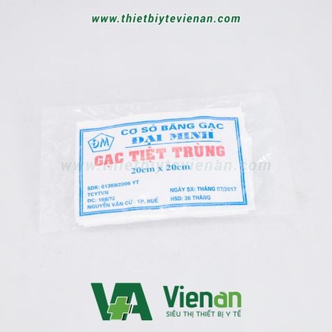 Gạc Y Tế Tiệt Trùng Đại Minh