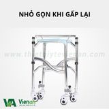 Ghế bô siêu nhẹ Kato có bánh xe