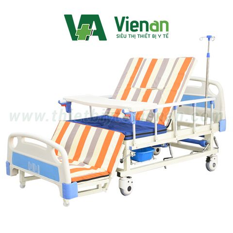 Giường 4 tay quay, 10 chức năng PH05 (chân hạ)