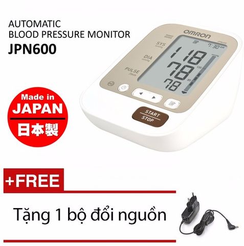 Máy đo huyết áp bắp tay điện tử OMRON JPN600