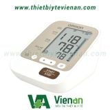 Máy đo huyết áp bắp tay điện tử OMRON JPN600 tặng kèm bộ đổi điện chính hãng