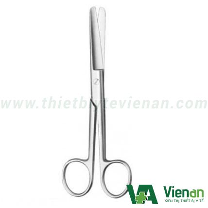 Kéo phẫu thuật tù16cm