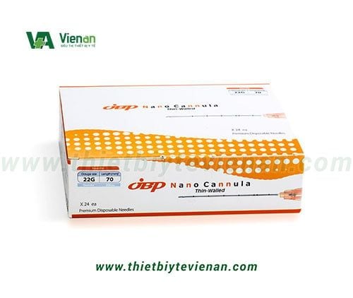 Kim Đầu Tù Cannula Tiêm Filler