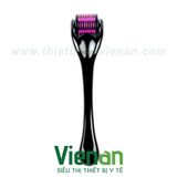 Cây lăn kim Dermaroller - Kim Titanium - kim 1.00 mm - Màu Đỏ, Ghi, Trắng