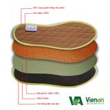 Lót giày Hương Quế - để vải cotton