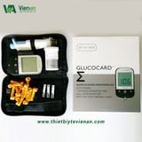 Máy đo đường huyết Glucocard Akray Σ GT-1070 - Sản xuất tại Nhật Bản