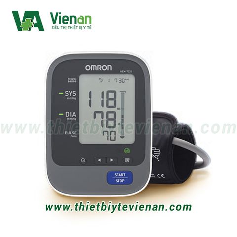 Máy đo huyết áp điện tử bắp tay Omron HEM-7320