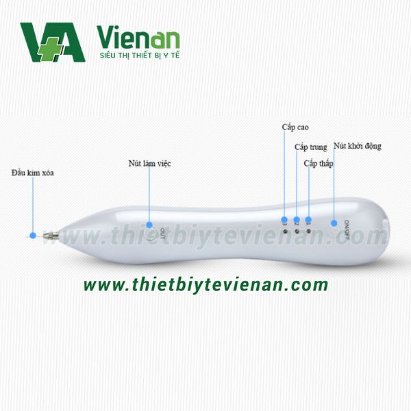 Máy bắn nốt ruồi, tàn nhang Spot remover