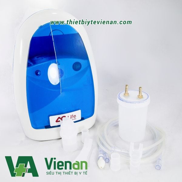 Máy xông hút mũi họng 2 in1  AG-Life Ấn Độ