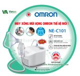 Máy xông khí dung - xông mũi họng Omron NE-C101