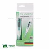 Nhiệt kế điện tử đầu dẻo Polygreen KD-133