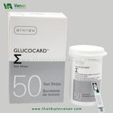 Máy đo đường huyết Glucocard Akray Σ GT-1070 - Sản xuất tại Nhật Bản