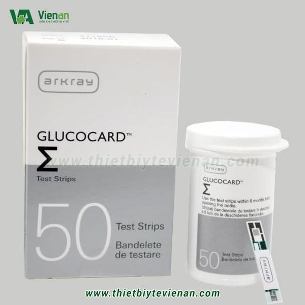 Que thử đường huyết dành cho máy Glucocard Akray Japan