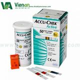 Que thử đường huyết Accu-chek Active (25 que)