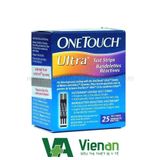 Que đo Đường huyết OneTouch Ultra - Hộp 25 que thử