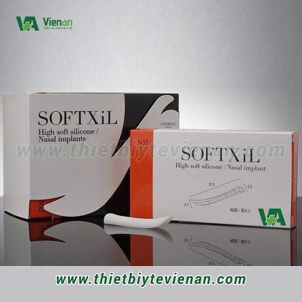 Sụn nâng mũi Bistool Softxil không chân Hàn Quốc