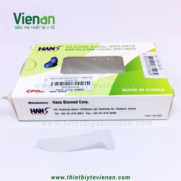 Sụn nâng mũi Hans Biomed Hàn Quốc