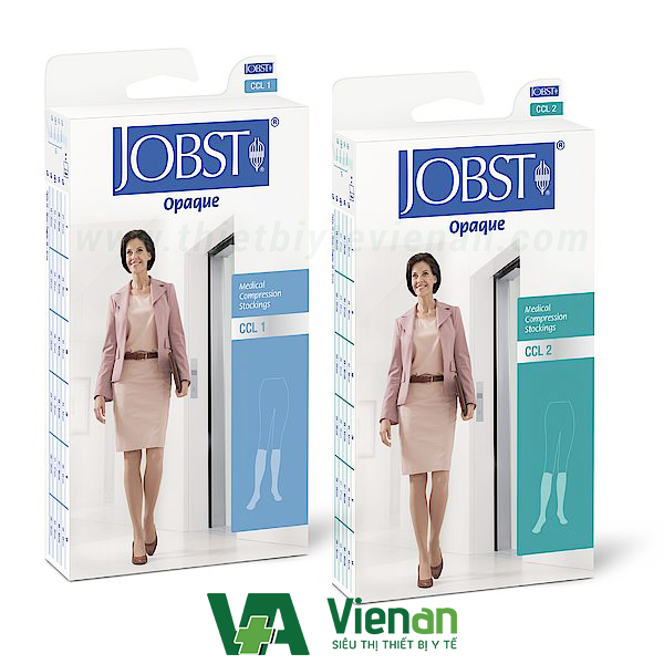 Tất tĩnh mạch đùi Jobst Opaque CC1