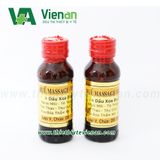 Tinh dầu massage Bé Thơ 60ml