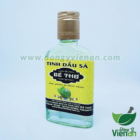 Tinh dầu sả Bé thơ