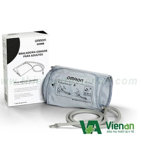 Vòng bít máy đo huyết áp bắp tay Omron