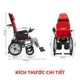 Xe lăn điện Kato 038E