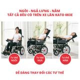 Xe lăn điện Kato 038E