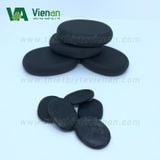 Đá massage nóng oval trung 6x8cm